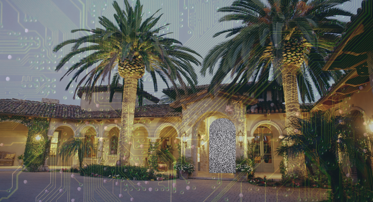 Diamond Strategic Solutions tactical signal analysis showing digital interference and jamming vulnerabilities at a Blackhawk CA estate.